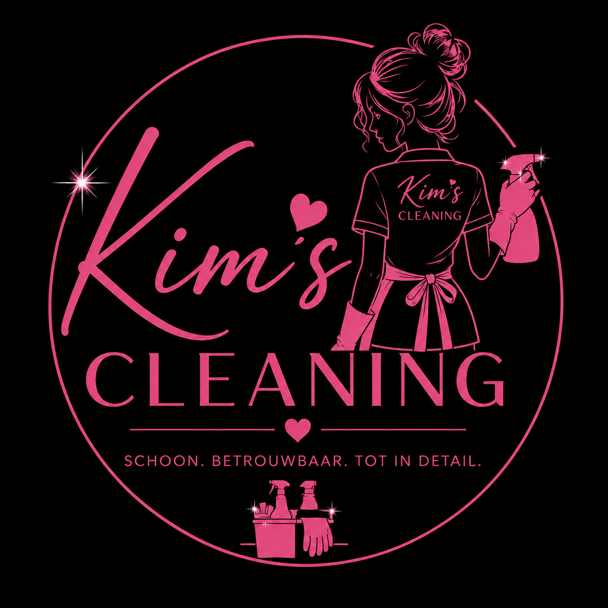 Logo van Kim's Cleaning